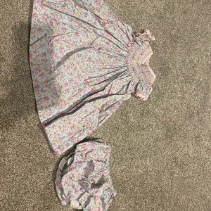 Petit Ami Floral Dress